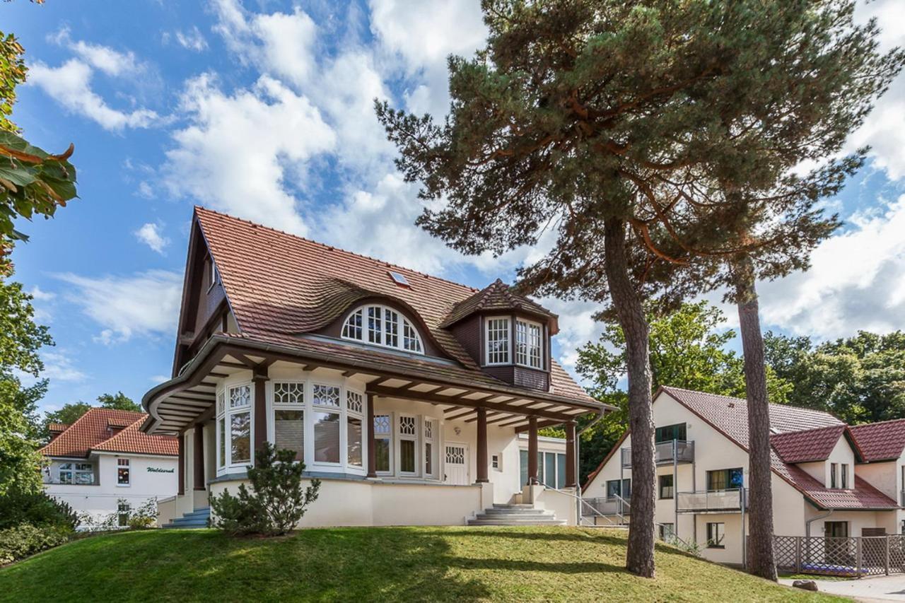 Strandvilla Krabbe Wohnung 09 Boltenhagen  Exterior foto