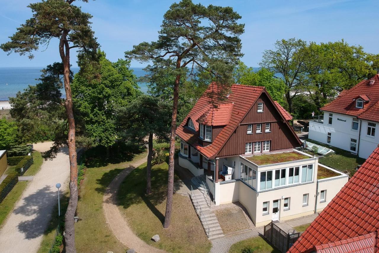 Strandvilla Krabbe Wohnung 09 Boltenhagen  Exterior foto