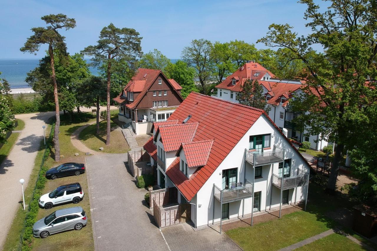 Strandvilla Krabbe Wohnung 09 Boltenhagen  Exterior foto